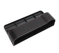 OEBUAFI Supporto Portaoggetti per Auto Comodo Organizer Multifunzionale, Mantiene L'auto Ordinata e Pulita, Adatto per Le Famiglie, Plastica ABS + Pelle PU Nera 10,6x5,5 Pollici (Stanza Principale)