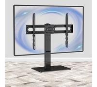 OEBUAFI Supporto TV Universale Girevole Supporto TV Girevole con Base in Metallo Resistente per da 32-70 Pollici per L'home Office Che Guarda Film