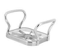 OEBUAFI Tagliapatate Efficiente Utensile da per Patate Fritte in Acciaio Inossidabile per Patatine Fatte in Casa, Strumento Tritatutto 5 in 1 per Famiglie o Aziende