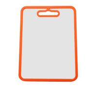 OEBUAFI Tagliere in Vetro Temperato, Tagliere Trasparente Antiscivolo | Inodore, Vetro Temperato Che Non Macchia, Lavabile in Lavastoviglie, 38,1x28 Cm, Ideale per Tagliare in , Servire,