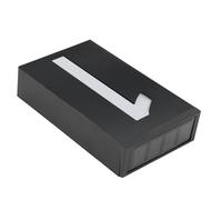 OEBUAFI Targa per Indirizzo della Casa a Energia Solare Impermeabile con Segnale Luminoso a LED per Cancelli di Ville All'aperto Materiale PC ABS 7,1x3,9x1,6 Pollici per Cancelli di Negozi (Numero 1)