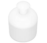 OEBUAFI Tazza in Schiuma Detergente Viso in Plastica Portatile, Miscelatore Detergente Facile Pulire per Pelle Sana, Bianco