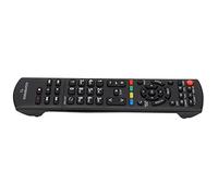 OEBUAFI Telecomando Sostitutivo in Materiale ABS per Controller TV N2QAYB000604 TH-L32X50, Perfetto per Chi Ha Telecomandi Smarriti o Danneggiati