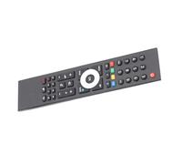 OEBUAFI Telecomando Sostitutivo per, Robusto Materiale ABS, Telecomando TV Originale per TP7187R, Portata Superiore a 8 M, Adatto per TP7187R