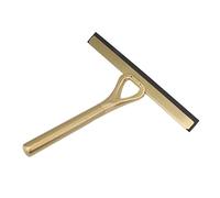 OEBUAFI Tergivetro per Doccia, Tergivetro Multiuso in Acciaio Inox con Impugnatura Antiscivolo e Gancio per Porte della Doccia, Specchi, Finestre, Vetri Dell'auto e piastrelle.