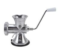 OEBUAFI Tritacarne Manuale, Tritacarne con Base a Ventosa in Lega di Alluminio con Maniglia per Risparmiare Manodopera, per Domestica Ristorante per Preparare Gnocchi Salsicce Alimenti