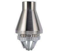 OEBUAFI Ugello per Fontana a Colonna Preciso in Acciaio Inossidabile con Effetto Colonna D'acqua Alta per Piazza Paesaggistica, 1 Ugello per Fontana