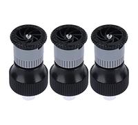 OEBUAFI Ugello Spruzzatore Interrato da 3 Pezzi, Irrigatore Regolabile Rotante a 360 Gradi con Filettatura Femmina G1/2 per L'irrigazione del Giardino del Prato