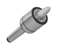 OEBUAFI Utensile per Tornio Centro Livellato a 60° Ad Alta velocità per Torni CNC Contropunta MK2-1 Slot per la Lavorazione del Legno