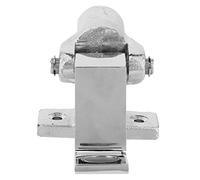 OEBUAFI Valvola per Rubinetto in Ottone con Filettatura G1/2, Comando a Pedale a Mani Libere per Ristoranti e Cucine, Installazione Semplice, Design a Chiusura Automatica (Valvola di fondo