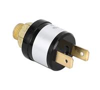OEBUAFI Valvola Pressostatica per Compressore D'aria per Auto 70-100PSI per Sistemi di Sospensione Pneumatica Acciaio Inossidabile Durevole 1 unità