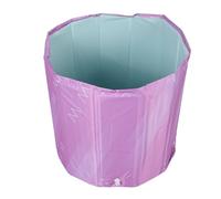 OEBUAFI Vasca da Bagno Pieghevole per Atleta per Terapia del Freddo, Vasca Idromassaggio Isolata Leggera per Sport Domestici Vasca da Bagno di Ghiaccio Portatile (70 cm)
