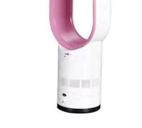 OEBUAFI Ventilatore a Torre Senza Pale Ultra Silenzioso da 40 W con Telecomando e Design Facile da Pulire per un Utilizzo Sicuro in Camera da Letto Domestica (EU 220V)
