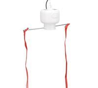 OEBUAFI Ventilatore Sospeso Silenzioso Antimosche per Dispositivo Silenzioso Repellente per Alimenti per Barbecue Domestico, Ristorante, Picnic, Materiale ABS