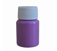 OEBUAFI Vernice Acrilica Fluorescente Che Si Illumina Al Buio, Vernice Luminosa Non Tossica, Perfetta per l'artigianato Fai-da-te e la Decorazione Domestica (PURPLE)