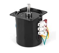 OEBUAFI XD68KTYZ-AC S1 AC220V 28W 2.5 20 30 110r Min Motore a Magneti Permanenti Motore a Coppia Elevata per Automazione Produzione di Filo di Rame Sincrono CW/CCW (2,5 giri)