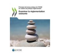 Oecd Principes de Bonne Pratique de l'Ocde En Matière de Politique R (Tascabile)