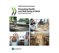 Oecd Promoting Health and Well-being at Work (Tascabile)