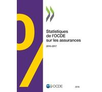 Oecd Statistiques de l'Ocde Sur Les Assurances 2018 (Tascabile)