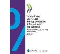 Oecd Statistiques de l'OCDE sur les échanges internationaux de servi (Tascabile)