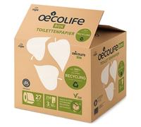 oecolife Carta igienica Box RICICLATA XXL 27 pz Box