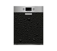 Oedim Adesivo per lavastoviglie acqua nera rinfrescante, adesivo forte ed economico, adesivo decorativo dal design elegante