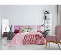 Oedim - Letto in PVC Palacio 115 x 60 cm | Disponibile in Diverse Misure | Testiera Leggera, Elegante, Resistente ed Economica