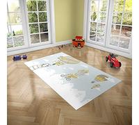Oedim - Tappeto per Bambini con Animali, in PVC, 95 x 120 cm, Pavimento vinilico, Decorazione per la casa, Pavimento Sintetico, Pavimento di Protezione per Bambini
