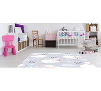 Oedim - Tappeto per bambini Pecora PVC 95 cm x 165 cm | Moquette Adulto PVC | Pavimento vinilico per adulti