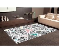 Oedim - Tappeto triangoli irregolari in PVC, 95 cm x 133 cm, moquette per adulti
