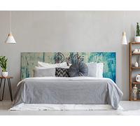Oedim - Testiera Letto in PVC Stampa Digitale | Elefante 150 x 60 cm | Testiera Originale ed Economica