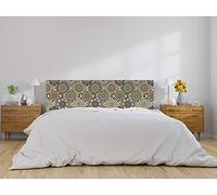 Oedim Testiera per letto con motivo mandala e testiera decorativa per letti, decorazione per camera da letto