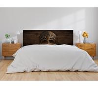 Oedim Testiera per letto in PVC, albero della vita, 100 x 100 cm, testata originale ed economica