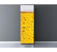 Oedim Vinile per frigorifero birra 185 x 60 cm, vinile premium | adesivo resistente e di facile applicazione | adesivo decorativo dal design elegante