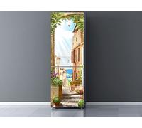 Oedim Vinile per Frigorifero Italia 185x70 cm | Adesivo Resistente e di Facile Applicazione | Adesivo Adesivo Decorativo dal Design Elegante