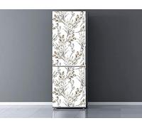 Oedim - Vinile per Frigorifero, Motivo: Rami secchi, da 185 x 60 cm | Adesivo Resistente e di Facile Applicazione | Decorativo, dal Design Elegante