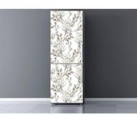 Oedim Vinile per Frigorifero Rami Secchi 185 x 70 cm | Adesivo Resistente ed Economico | Adesivo Decorativo dal Design Elegante