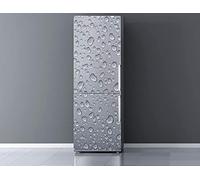 Oedim Vinile per frigorifero Texture Grigio Rinfrescante 200 x 60 cm, Vinile Premium | Adesivo resistente e di facile applicazione | Adesivo decorativo dal design elegante
