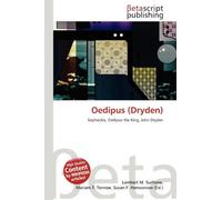 Oedipus (Dryden): Sophocles, Oedipus the King, John Dryden