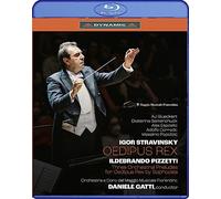 Igor Stravinsky: Oedipus Rex/Ildebrando Pizzetti: Three... (Blu-ray)