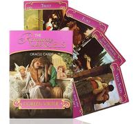 Oeedsns Messaggi Oracle Cards - Love and Angel Messages From Your Angels Goddess Guidance by Doreen Virtue (Romance Set)