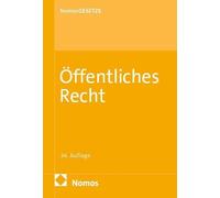 Öffentliches Recht: Textsammlung (Nomos Gesetze - Öffentliches Recht (Tascabile)