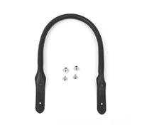 OEFNOCLKG Compatibile con 2 Manici Staccabili in Pelle PU da 45 cm, Borse da Donna, borsette a Tracolla, Accessori for Cinture con Cinturino Sottile(Black Sliver Nails)