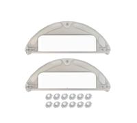 OEFNOCLKG Compatibile con Mop Water Box S5 MAX S6 Maxv S51 S55 E35 E20 C10 T4 T6 Accessori Panno for la pulizia lavabile Straccio Ricambi for robot Xiaomi(Lavender)