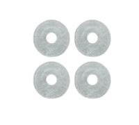 OEFNOCLKG Compatibile con Xiaomi Robot Vacuum S10+ Plus B105/S20+Plus B108GL Ricambi Rullo principale Spazzola laterale Filtro Panno for mocio Accessori(Orange)