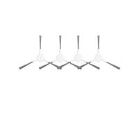 OEFNOCLKG Compatibile con Xiaomi Robot Vacuum S10+ Plus B105/S20+Plus B108GL Ricambi Rullo principale Spazzola laterale Filtro Panno for mocio Accessori(Light Grey)