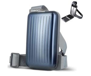 ÖGON Borse a spalla per telefono : Phone Bag & wallet, la pratica ed elegante tracolla in alluminio con portafoglio integrato Taglia unica