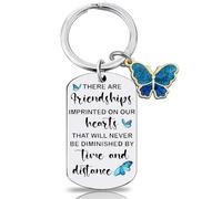 OEHEDOU Regali di compleanno per amici per donne regali per donne regali per amici donne amicizia portachiavi migliori amici regali per donne regali per migliori amici regali per le donne regali per