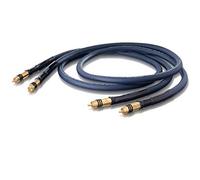 OEHLBACH 0.75m XXL RCA Cool Gold