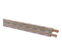 Oehlbach 1048 Cavo per altoparlanti 2 x 2.5 mm² Nero Merce a metro